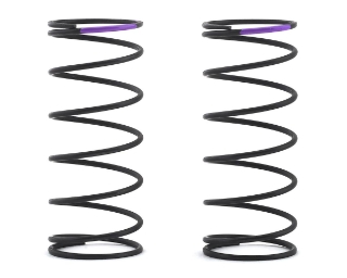 Picture of Yokomo Racing Performer Ultra Front "Long" Shock Springs (Purple) (2) (Medium)