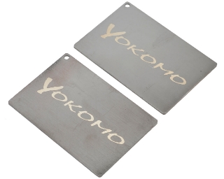 Picture of Yokomo Racing Battery Weight Plate (2) (25g)