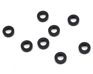 Picture of Yokomo 3x6x1.5mm Aluminum Shim (Black) (8)