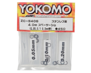 Picture of Yokomo 4mm Spacer Shim Set