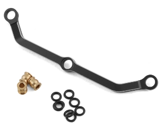 Picture of Yeah Racing Traxxas TRX-4M Aluminum Steering Link (Black)