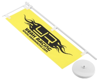 Picture of Yeah Racing Yellow Track Flag w/Plastic Stand