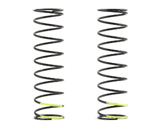 Picture of Tekno RC 83mm Rear Shock Spring Set (Yellow) (1.5 x 10.0T) (2)
