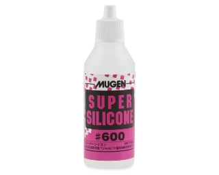 Picture of Mugen Seiki Super Silicone Shock Oil (50ml) (600cst)