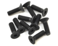 Picture of Team Associated 3x10mm Flat Head Screw (10)