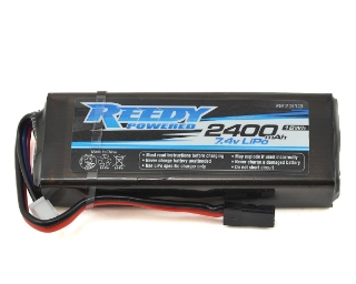 Picture of Reedy 2S Flat LiPo Receiver Battery Pack (7.4V/2400mAh)
