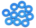Picture of Team Associated 7.8x3.5x2.0mm Aluminum Hub Spacer Washer (Blue) (10)