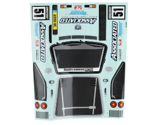 Picture of Team Associated Apex2 Sport A550 Decal Sheet