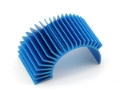 Picture of Team Associated Factory Team Aluminum Radial Clip-On Heatsink (Blue) (Long)