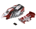 Picture of Team Associated RB10 RTR Pre-Painted Body & Wing (Red)