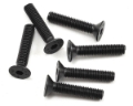 Picture of Team Associated 4x20mm Flat Head Hex Screw (6)