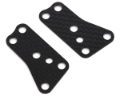 Picture of Team Associated RC8 B3.2 Carbon Fiber Front Upper Suspension Arm Inserts (2)