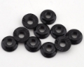 Picture of Team Associated M4 Low Profile Serrated Steel Wheel Nuts (10)