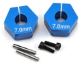 Picture of Team Associated 7.0mm Factory Team Aluminum Clamping Wheel Hex (2)