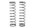 Picture of Team Associated 12mm Rear Shock Spring (2) (White/2.40lbs) (72mm Long)