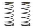 Picture of Team Associated 12mm Front Shock Spring (2) (Yellow/4.30lbs) (44mm Long)