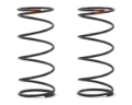 Picture of Team Associated 12mm Front Shock Spring (2) (Orange/5.10lbs) (44mm Long)