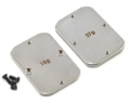 Picture of Team Associated B64 Steel Chassis Weights (15g, 27g)