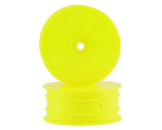 Picture of Team Associated 12mm Hex 2.2 4WD Front +1.5mm Buggy Wheels (2) (B74) (Yellow)
