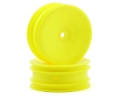 Picture of Team Associated 12mm Hex 2.2 Front Buggy Wheels (2) (B6) (Yellow)