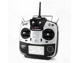 Picture of Futaba 14SGA 2.4GHz 14 Channel Radio System (Airplane)