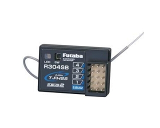 Picture of Futaba R304SB T-FHSS 4-Channel Telemetry Enabled 2.4GHz Receiver