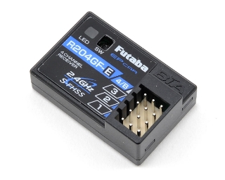 Picture of Futaba R204GF-E S-FHSS High Voltage 4-Channel 2.4GHz Micro Receiver