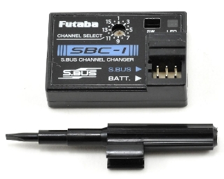 Picture of Futaba SBC-1 S.Bus Channel Setting Tool