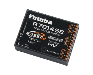 Picture of Futaba R7014SB 2.4GHz 14CH FASSTest/FASST Receiver