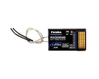 Picture of Futaba R3006SB T-FHSS S.Bus 6-Channel 2.4GHz Receiver