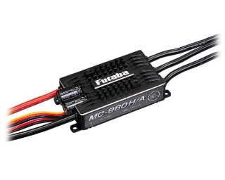 Picture of Futaba MC980H/A 80A Brushless Electronic Speed Control