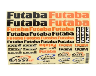 Picture of Futaba Decal Sheet (Aircraft)