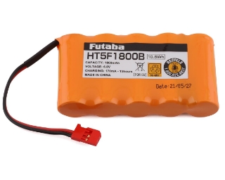 Picture of Futaba 5-Cell NiMH Transmitter Battery Pack (6.0V/1800mAh)