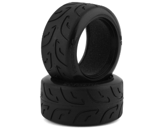 Picture of Yokomo GT1 Radial Rubber Tire (2) (Hard)