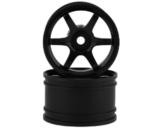 Picture of Yokomo GT1 Rear Wheel (Black) (2)