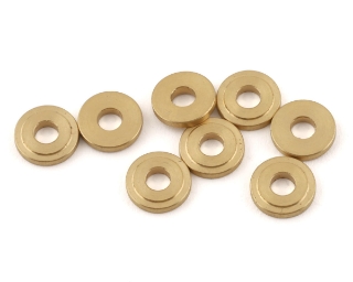 Picture of Yokomo 3×8x1.5mm CNC-Machined Brass Spacers (8)