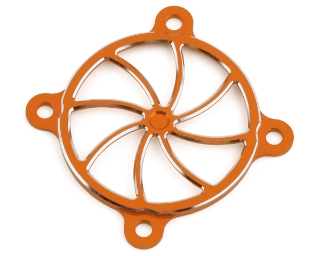 Picture of Team Brood Aluminum 35mm Fan Cover (Orange)