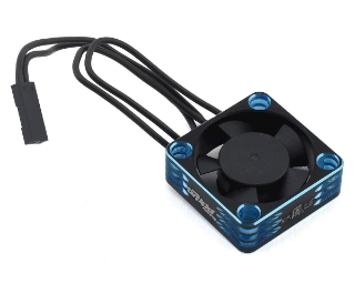 Picture of Team Brood Kaze Aluminum HV High Speed Cooling Fan (Blue)