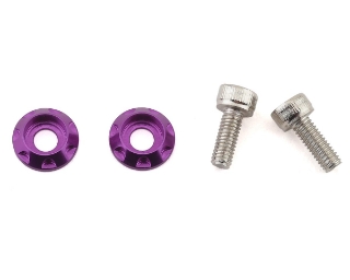 Picture of Team Brood M3 Motor Washer Heatsink (Purple) (8mm)