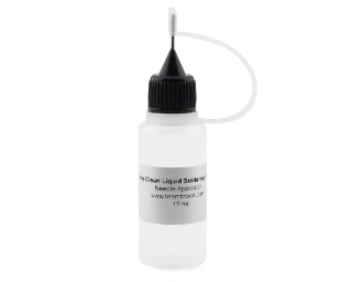 Picture of Team Brood No Clean Liquid Soldering Flux Needle Bottle (1/2oz)