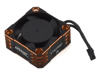 Picture of Team Brood Ventus S Aluminum 25mm Cooling Fan (Orange)