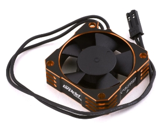 Picture of Team Brood Ventus L Aluminum 35mm Cooling Fan (Orange)