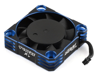 Picture of Team Brood Ventus XL Aluminum 40mm ESC Fan w/Micro Plug (Blue)