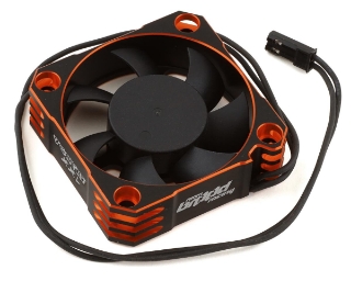 Picture of Team Brood Ventus XXL Aluminum 50mm Cooling Fan (Orange)