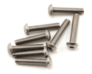 Picture of Kyosho 3x15mm Titanium Button Head Hex Screw (8)
