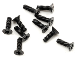 Picture of Kyosho 3x10mm Flat Head Phillips Screw (10)
