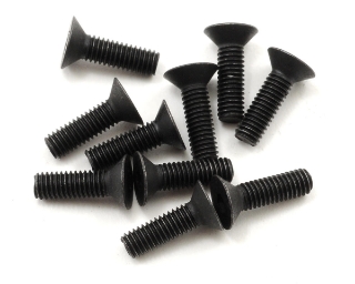 Picture of Kyosho 3x10mm Flat Head Hex Screw (10)