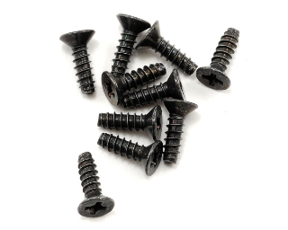 Picture of Kyosho 3x10mm Self Tapping Flat Head Phillips Scre