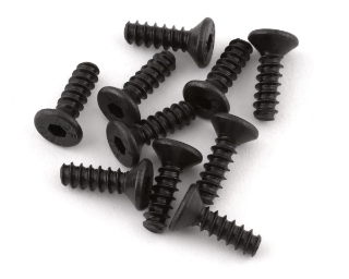 Picture of Kyosho 3x10mm Flat Head Screws (10)