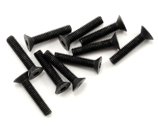 Picture of Kyosho 3x15mm Flat Head Hex Screw (10)